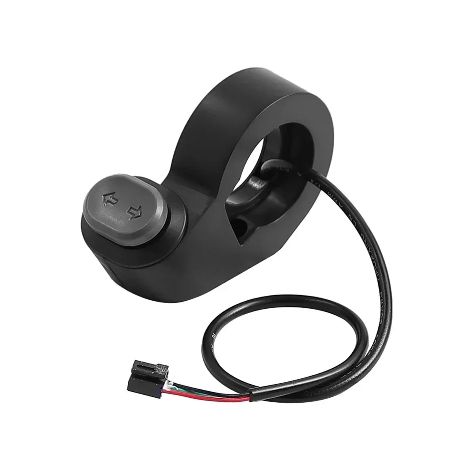Bouton de clignotant de guidon durable pour trottinette 4 Pro Plus Max avec commande de klaxon