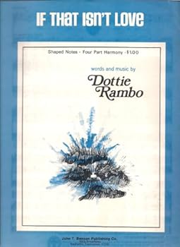Sheet music IF THAT ISN'T LOVE Book