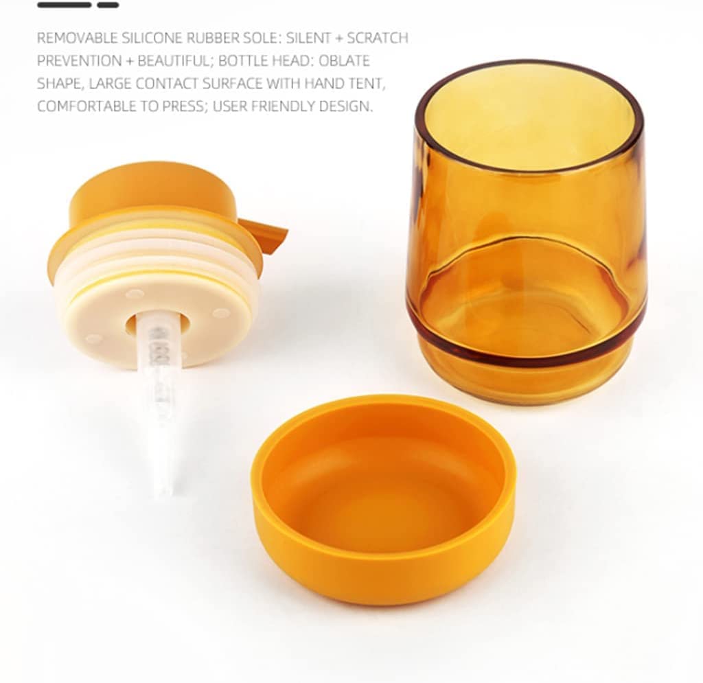 Duża pojemność Premium ABS Zeepdispenser met Abs Pomp Navulbare Hand & Afwas Zeepdispensers 10oz/300ml Zeeppomp voor Badkamer Aanrecht Dozowniki płynów i mydła