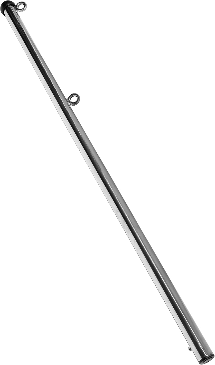 SeaLux Marine Boat 32" Flag Pole OEM Quality 1" Stock with Welded Locking Stud Stainless Steel Heavy Duty Gauge