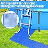 Amazon.com: Hlimior 20Pcs Pool Drainage Mat,10.3
