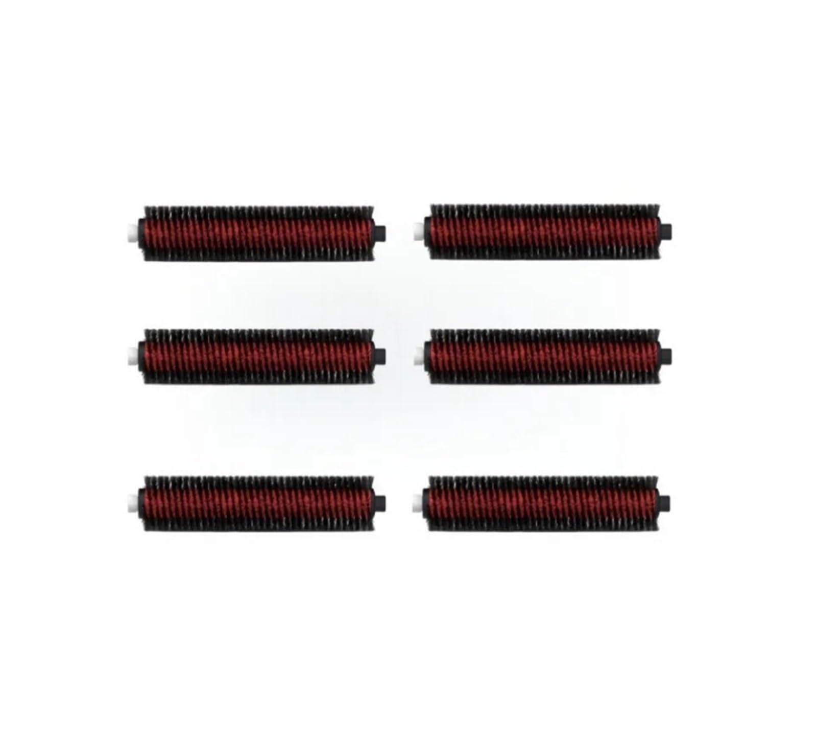 CFUENSBFDA High Speed Self Cleaning Brush ，Compatible For Roborock，S7 Maxv Ultra, S7 Pro Ultra,S8+, S8 Pro Ultra, S8 MaxV, Accesories Parts(6pcs)