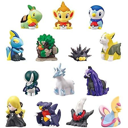 Amazon ポケモンキッズ シンオウ地方 ガラル地方編 24個入 食玩 チューインガム1個 アニメ ポケットモンスター 通販