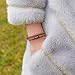 Wind Passion Pulsera Naranja Magnética de Cuerda Trenzada Nautica para Hombre y...
