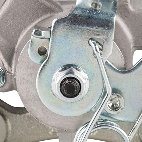 Image of PHILTOP Rear Brake Caliper 19-B2574, 19-B2575 Compatible with 2000-2005 Volkswagen Jetta, 2000-2006 Audi TT Quattro