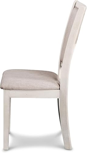 Miniatura 10 de New Classic Furniture Amy - Juego de mesa de comedor de 5 piezas, color beige y marrón Beige y marrón,marrón (Brown Cherry),Gris,marrón