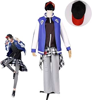 山田二郎　コスプレ衣装　ウィッグ帽子付き Amazon.co.jp: [D∞DIROLVON] DIROLVON ヒプノシス