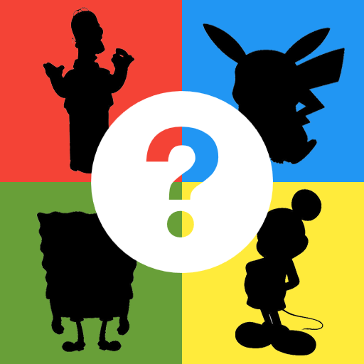 Cartoon Shadow Quiz App on the Amazon Appstore