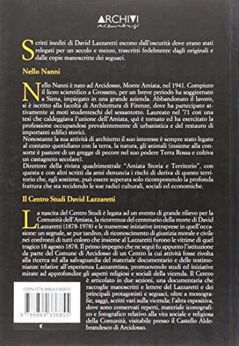 David Lazzaretti. Scritti 1871-1873 - 2