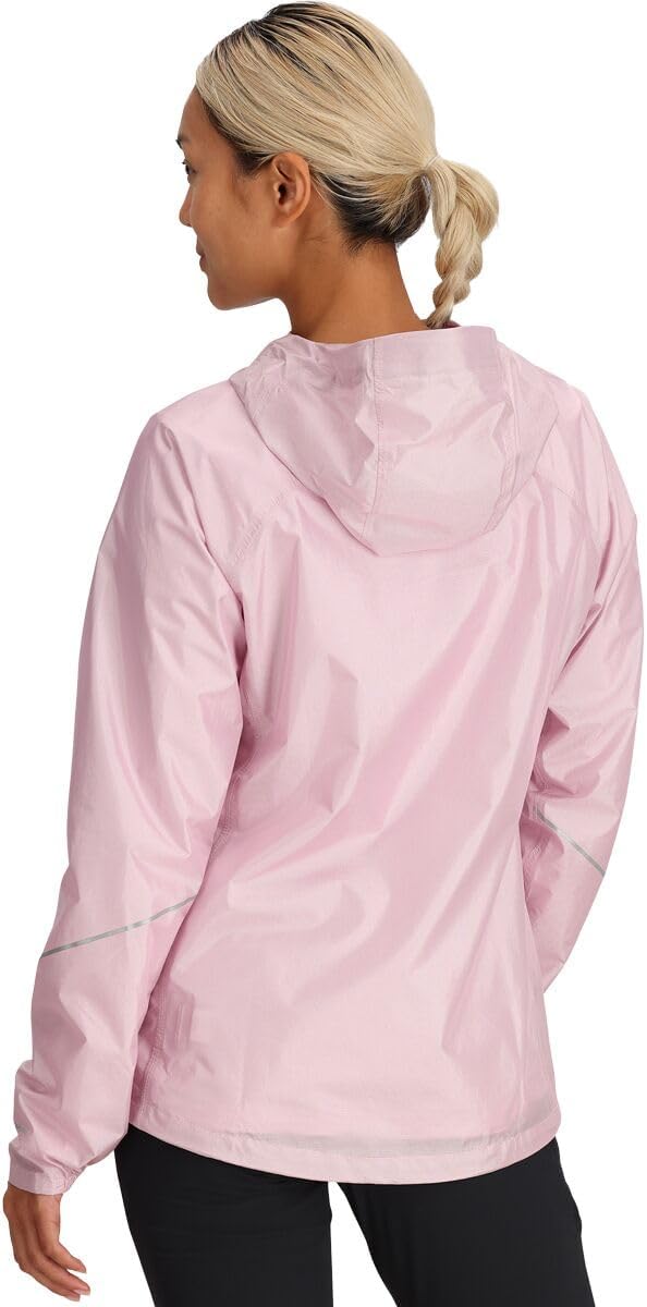 Outdoor Research Women's Helium Rain Jacket, Margarita, XX-Small - Image 2