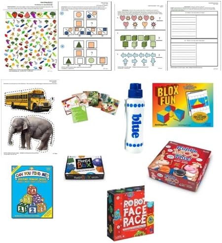 Crystal Children and Teacher Supply Weschler Preschool & Primary Scale of Intelligence Testing Bundle for Prekindergarten WPPSI Test