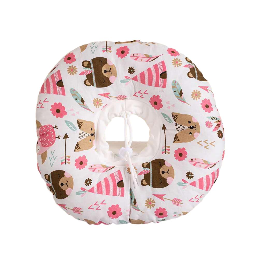 FANSU Recovery Collar for Cat, Recovery Collar Dog Round Donut Adjustable Soft Protective Neck Collar Pet for Puppy Kitten (Feather,XS) — image 1