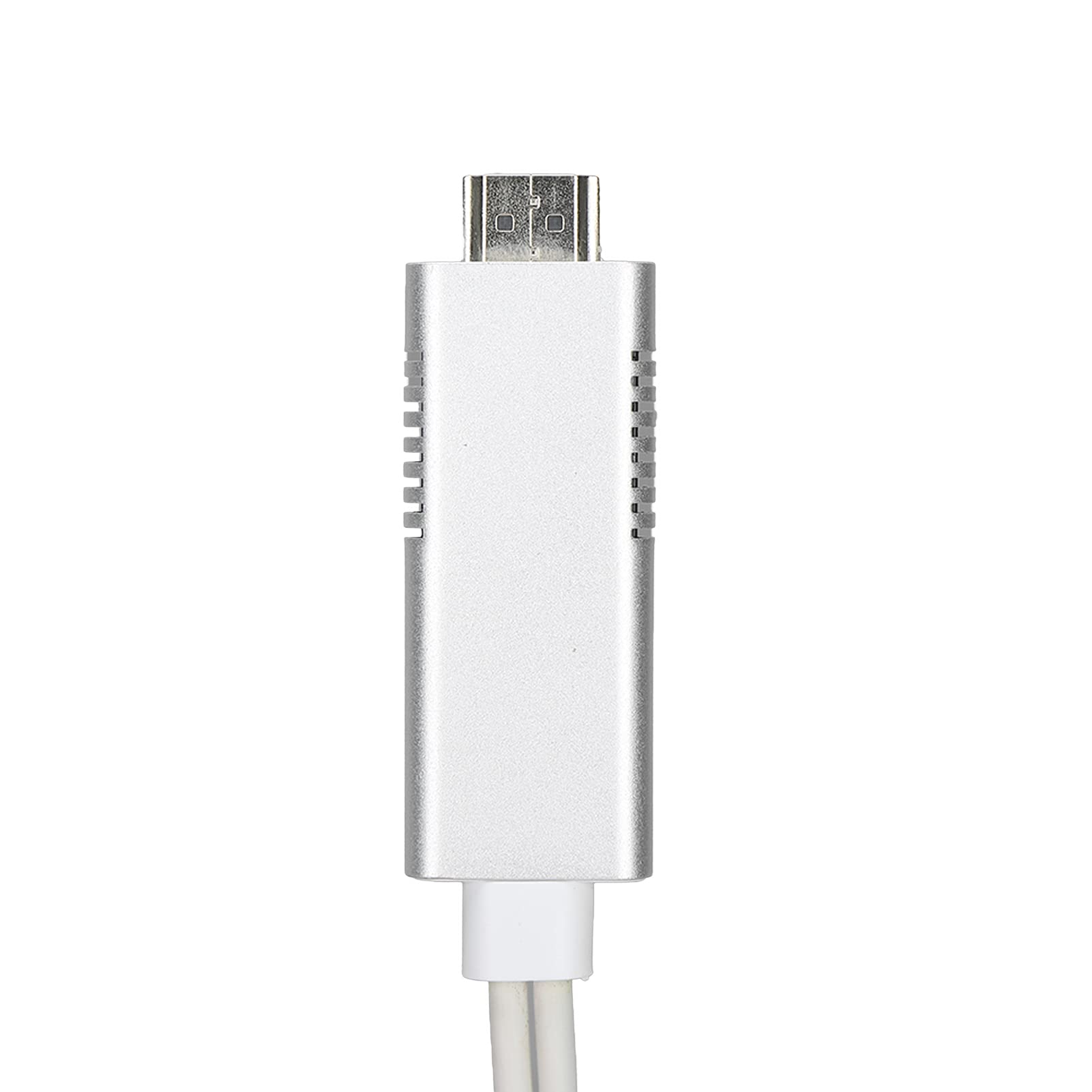 SIXRUN Cable Adaptador de USB a Interfaz Multimedia de Alta Definición,