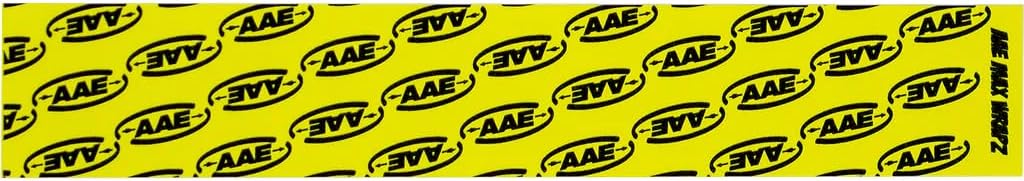 AA & E Arrow Wraps Yellow 12 pk.