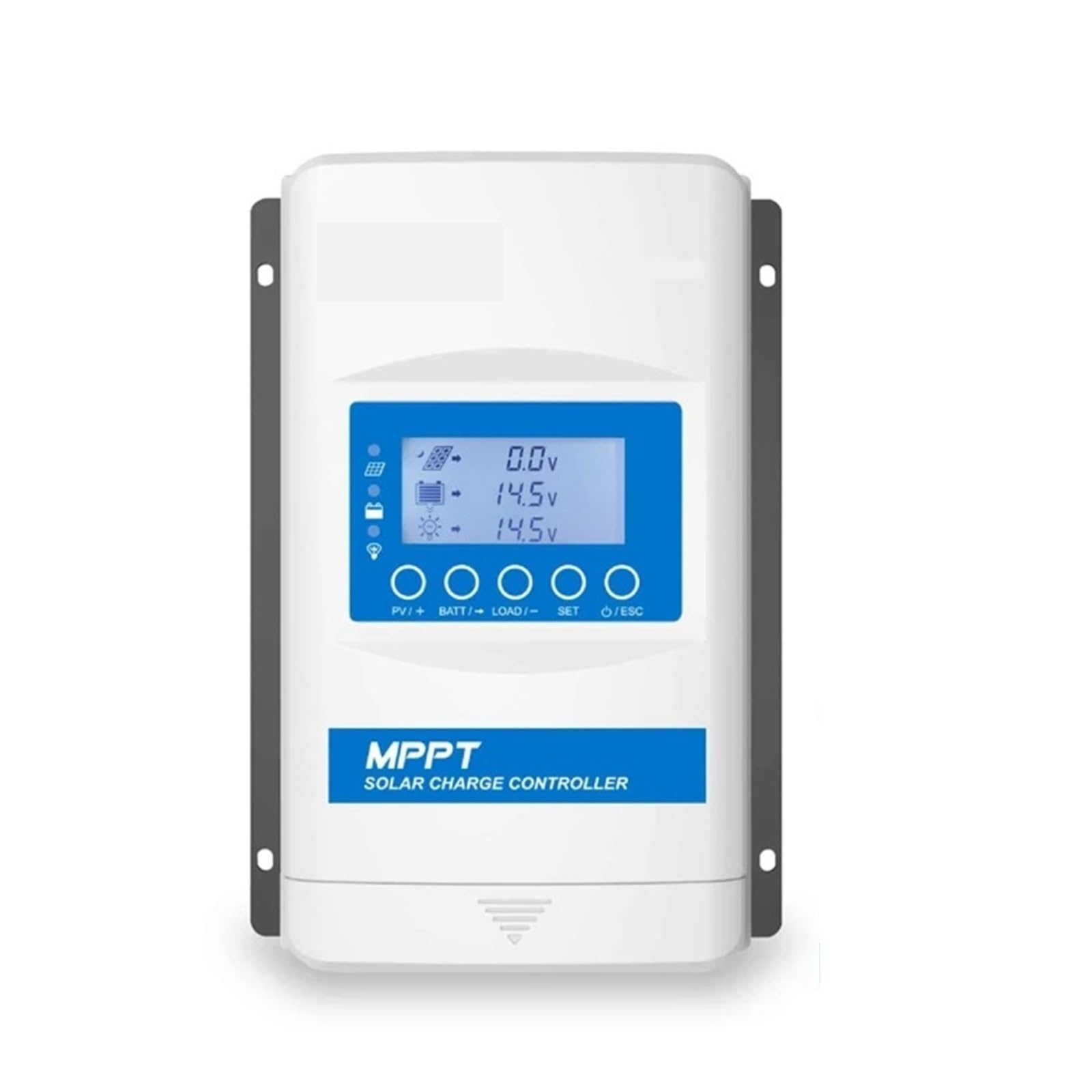 Solar Charge Controller, 40A MPPT Solar Charge Controller Built In Bluetooth XTRA4415N G3 BLE Regulator Support 12/24/36/48V Lithium Battery(XTRA4415N G3 BLE)