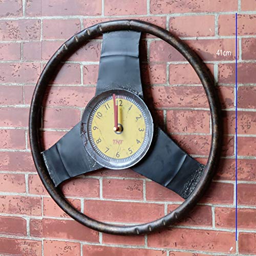 Reloj Volante Retro y Estante de Pared para Crear un Ambiente Único en Tu Restaurante o Bar