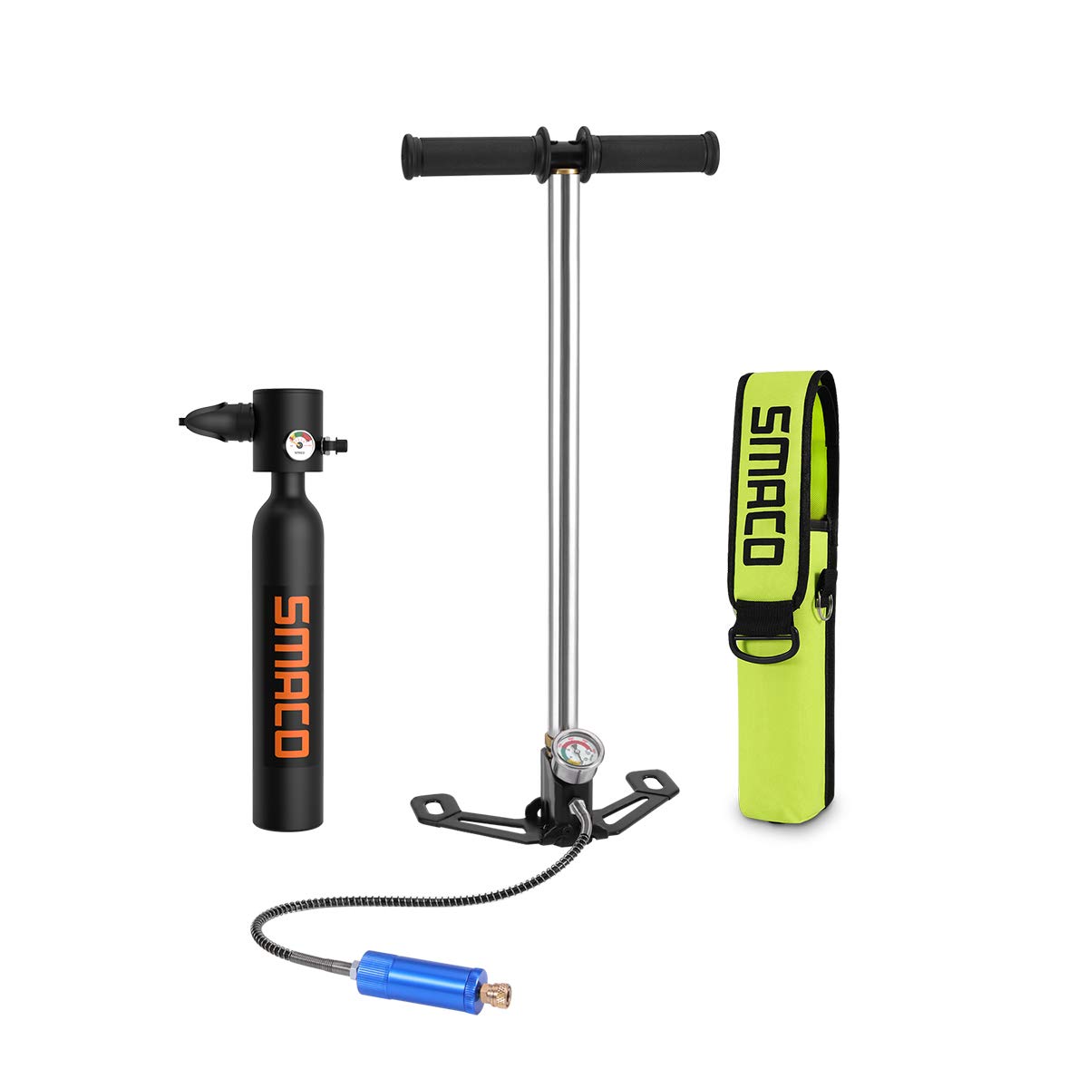 Buy SMACO Scuba Tank Oxygen Cylinder Diving Gear for Diver Mini Scuba