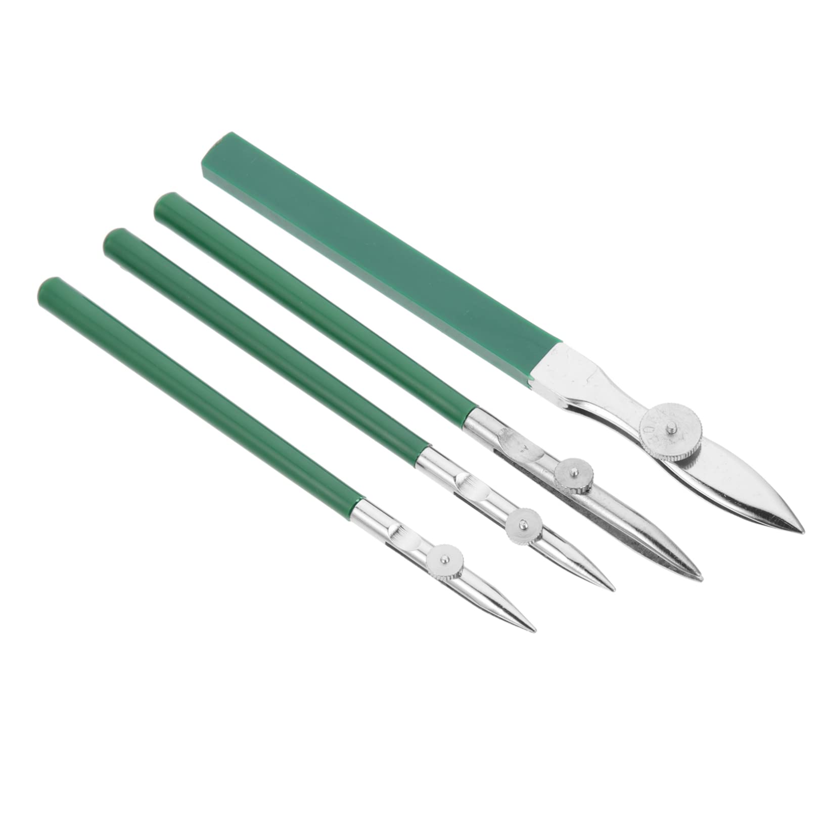 3er-sets Strichzeichnungsstift Mit Metallspitze Für Flüssige Tinte Feiner Zeichenstift Ergonomischer Griff Gerader Zeichenstift Für Künstler 4 Stück * 3