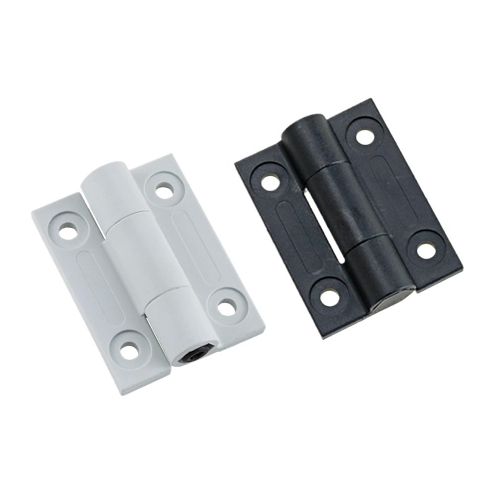 Industry Machinery Positioning Torque Hinge and Equipment Adjustable Torque Hinge 1Pcs(White)
