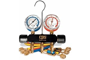 The Essential A/C Tool: Black Max Professional A/C Manifold Set