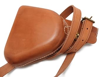 Amazon.co.jp: 琥花堂 南部十四年式拳銃 ホルスター 拳銃嚢 南部