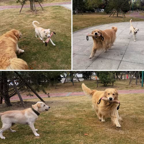 bangminda Armschutz Ärmel Hund Beissarm für Hunde mit Beisswurst Hunde Dauerhafte Jute Ausbildung Pit Bull Deutscher Schäferhund Mastiff Jute Beisswurst K9 Training Hundebiss Schlepper Spielzeug