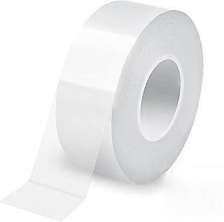 3CM x 10M Transparentes Fensterdichtungsband, Fensterdichtung,Selbstklebendes Dichtungsband, Fenster Isolierung gegen Kälte,Fensterdichtung Selbstklebend für kalte Luft Staub Regen, 0,5 mm dick