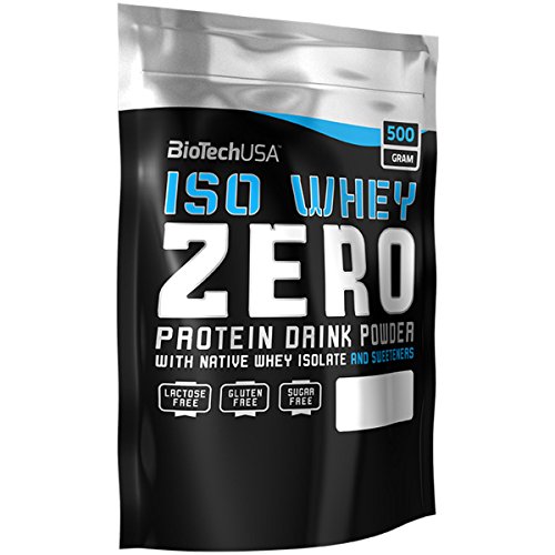 Preisvergleich Produktbild BioTech USA Iso Whey Zero (500g, Walnuss Rum)