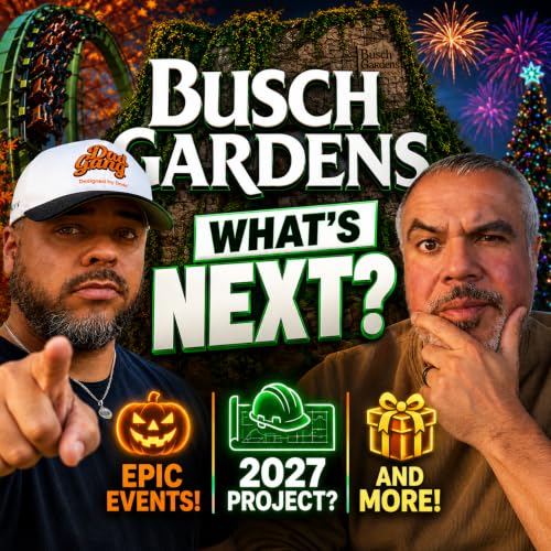 Busch Gardens Williamsburg's NEXT Big Ride? | 2027 Predictions & Howl-O-Scream Updates | News From the Queue