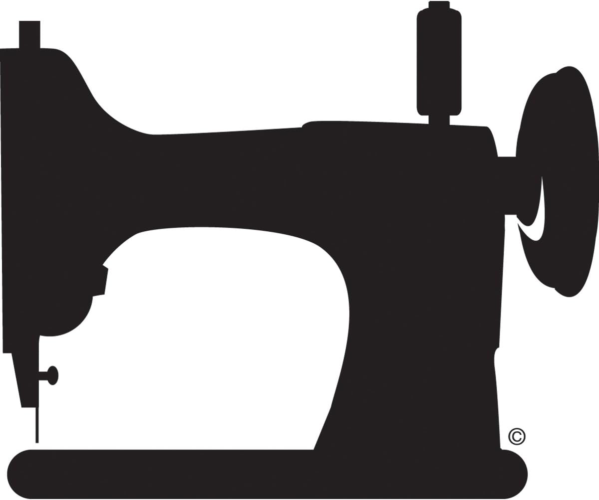 FFD-102 Decals, Vintage Sewing Machine