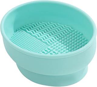 LIFKOME Limpiador de brochas de maquillaje de...