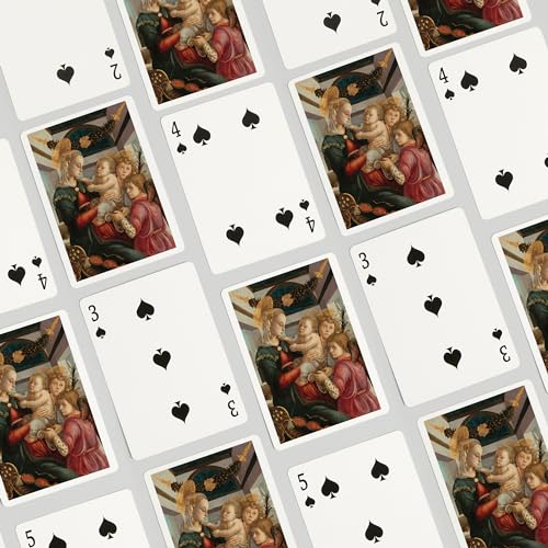 Baraja de 52 cartas de poker Masterpiece Classic miniatura 4