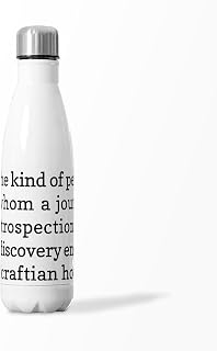 CafePress Self Discovery Ends Badly 17oz Insulated Water Bottle