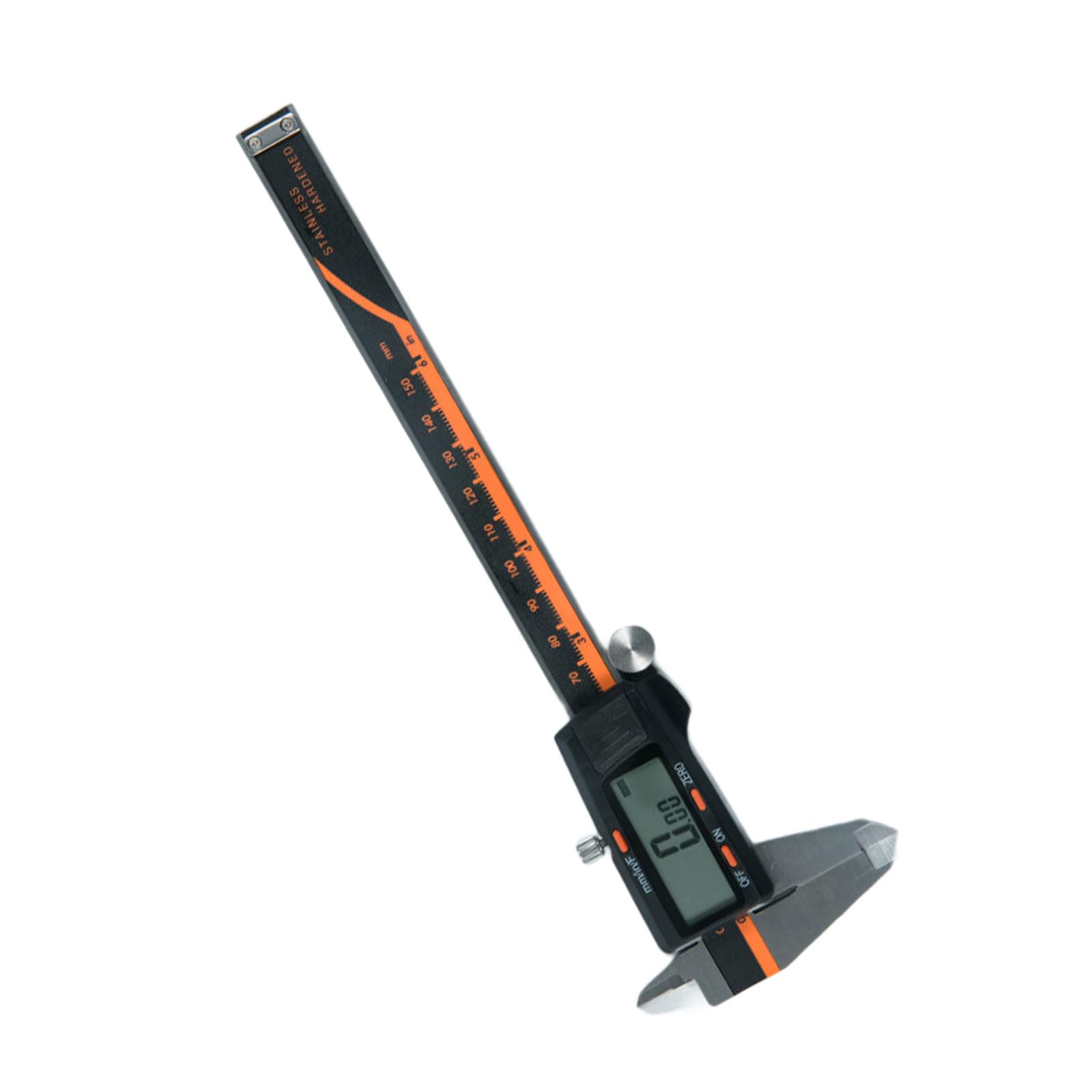 Metal Electronic Vernier Caliper 0.01mm Resolution, 6 ' ' Measuring Tool with Quick Unit Electronic Digital Caliper Measuring Tool