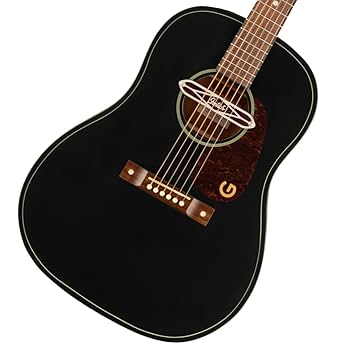 GRETSCH シグネチャーギター Black Cat Amazon.com: Gretsch Jim Dandy Deltoluxe Dreadnought Acoustic