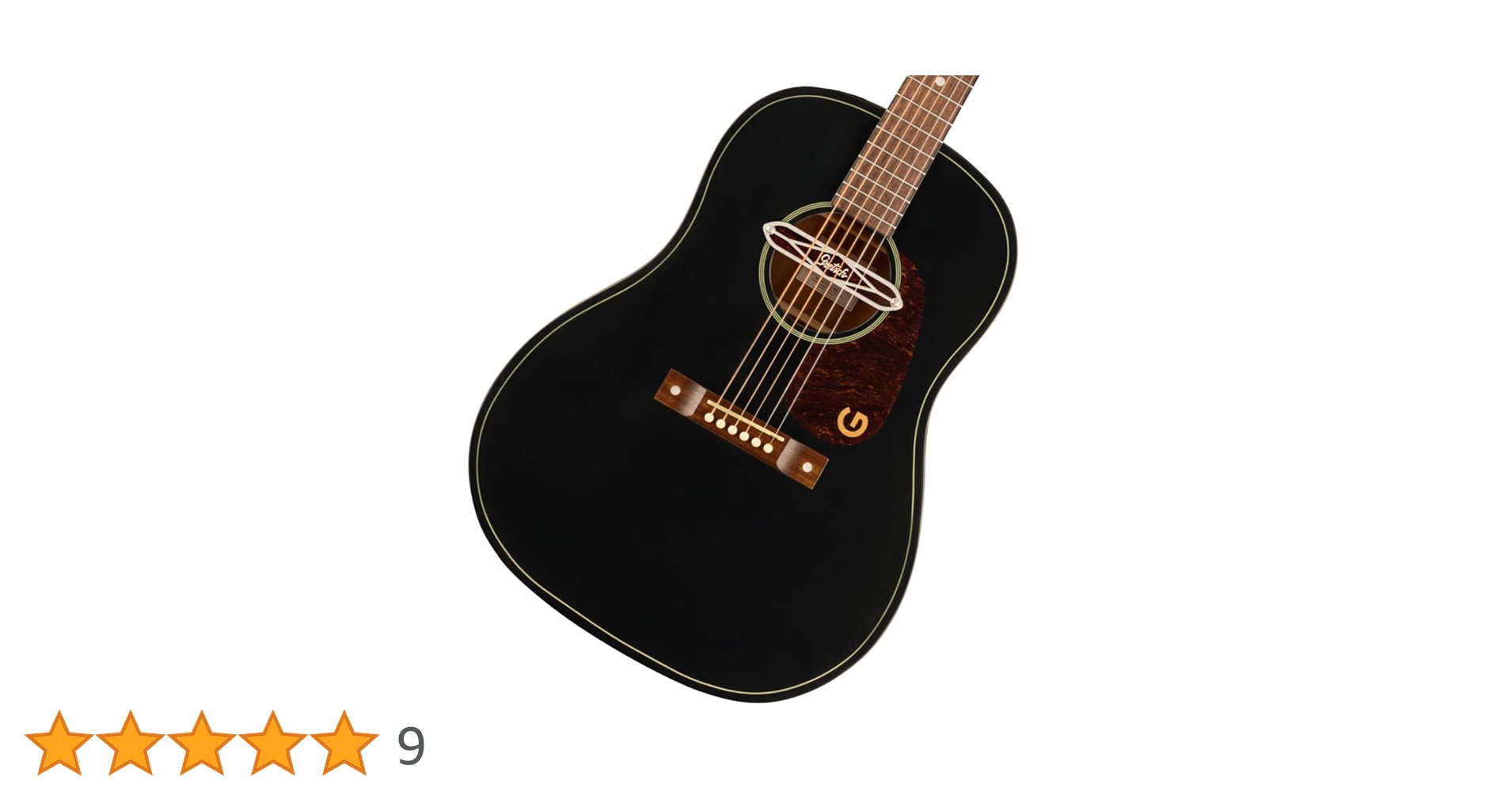 Amazon | Gretsch/Deltoluxe Dreadnought Walnut Fingerboard