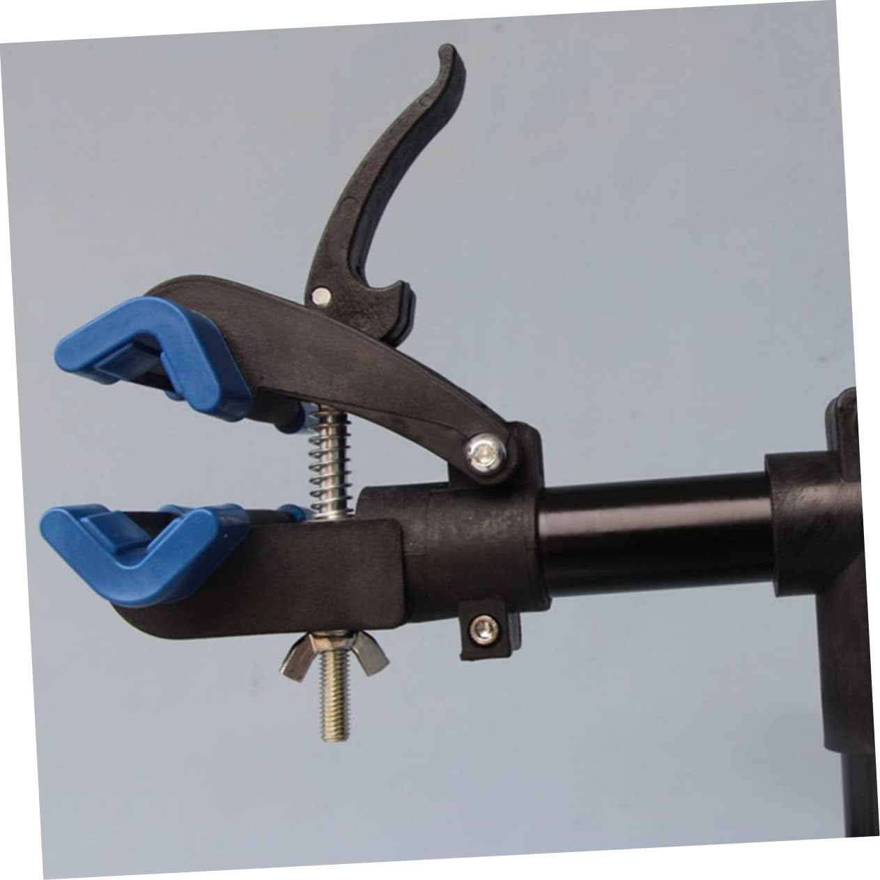 POPETPOP 1Pc Bike Wall Mount Rack Simple Storage for Mountain Road Bikes Easy Installation Scratch Clamp for Garage Home More