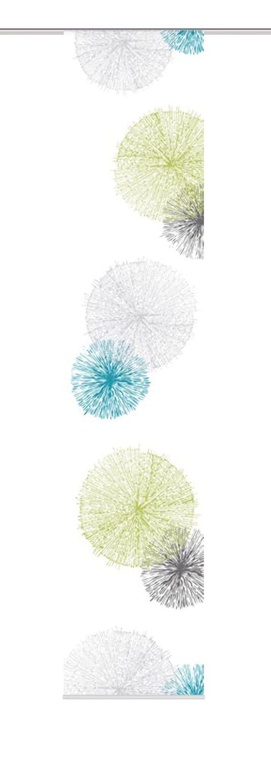 Home Fashion 87999-768 Panneau Japonais Polyester H:245 x W: 60 cm - VERT