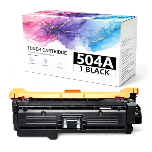 Toner 504A résoud vos problèmes d'impression claire sur HP LaserJet CP3525