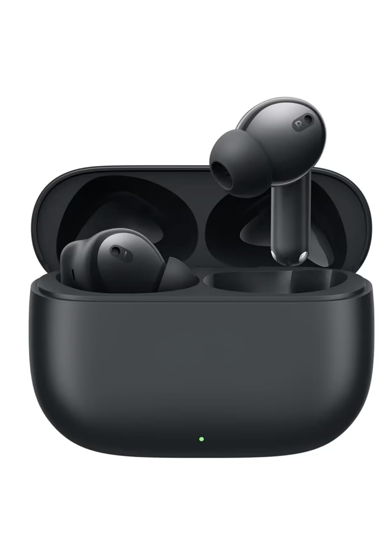 realme Buds T310 True Wireless in-Ear Earbuds with 46dB Hybrid ANC, 360° Spatial Audio, 12.4mm Dynamic Bass Driver, Upto 40Hrs Battery and Fast