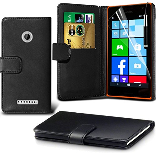 DN-Technology® Custodia Lumia 650, a libro, in