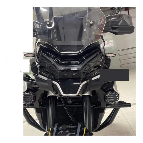 Grille de phare pour 800 MT cache protection noir moto