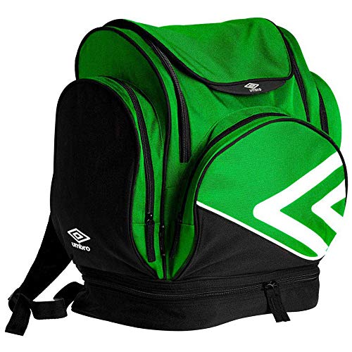 UMBRO Pro Training Mochila Tipo Casual  45 cm  35 litros  Verde