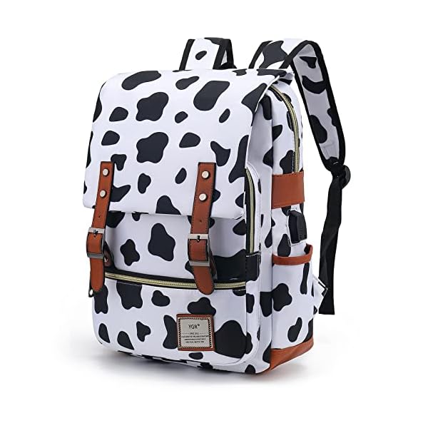 YGR Floral Laptop Backpack for Women, Female, School, Travel, Business, Outdoor Sports, Office, Work