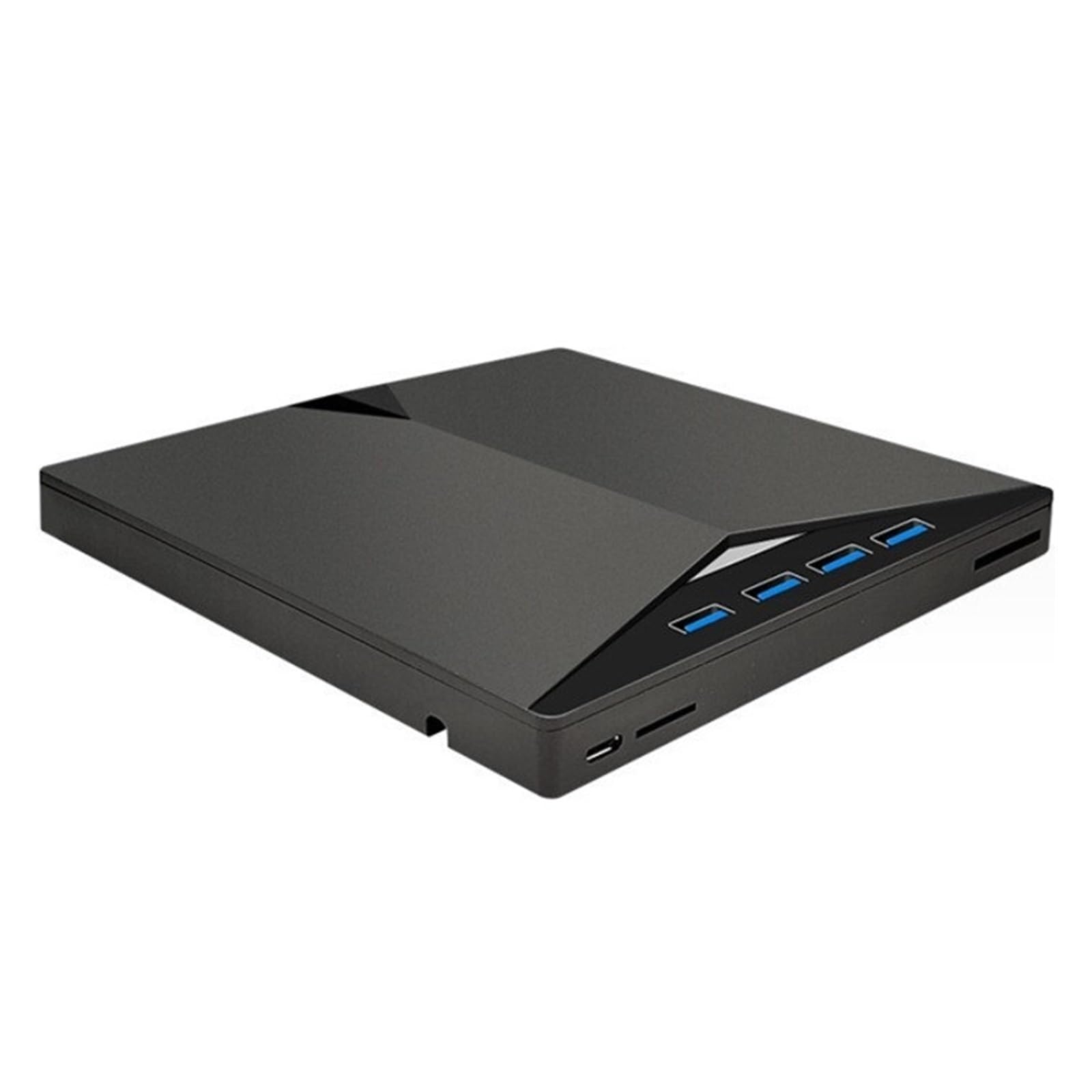 Unità Ottica Mobile Multifunzione TF/CD/USB Interfaccia Multiuso Masterizzatore DVD For Trasferimento Dati Ad Alta Velocità(Blu-ray)