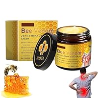 Bienengift Gelenkcreme, Bienengiftcreme, Bienengift Schmerzlinderungs Knochenheilungs Creme, Bienengiftsalbe für Rücken, Nacken, Knie