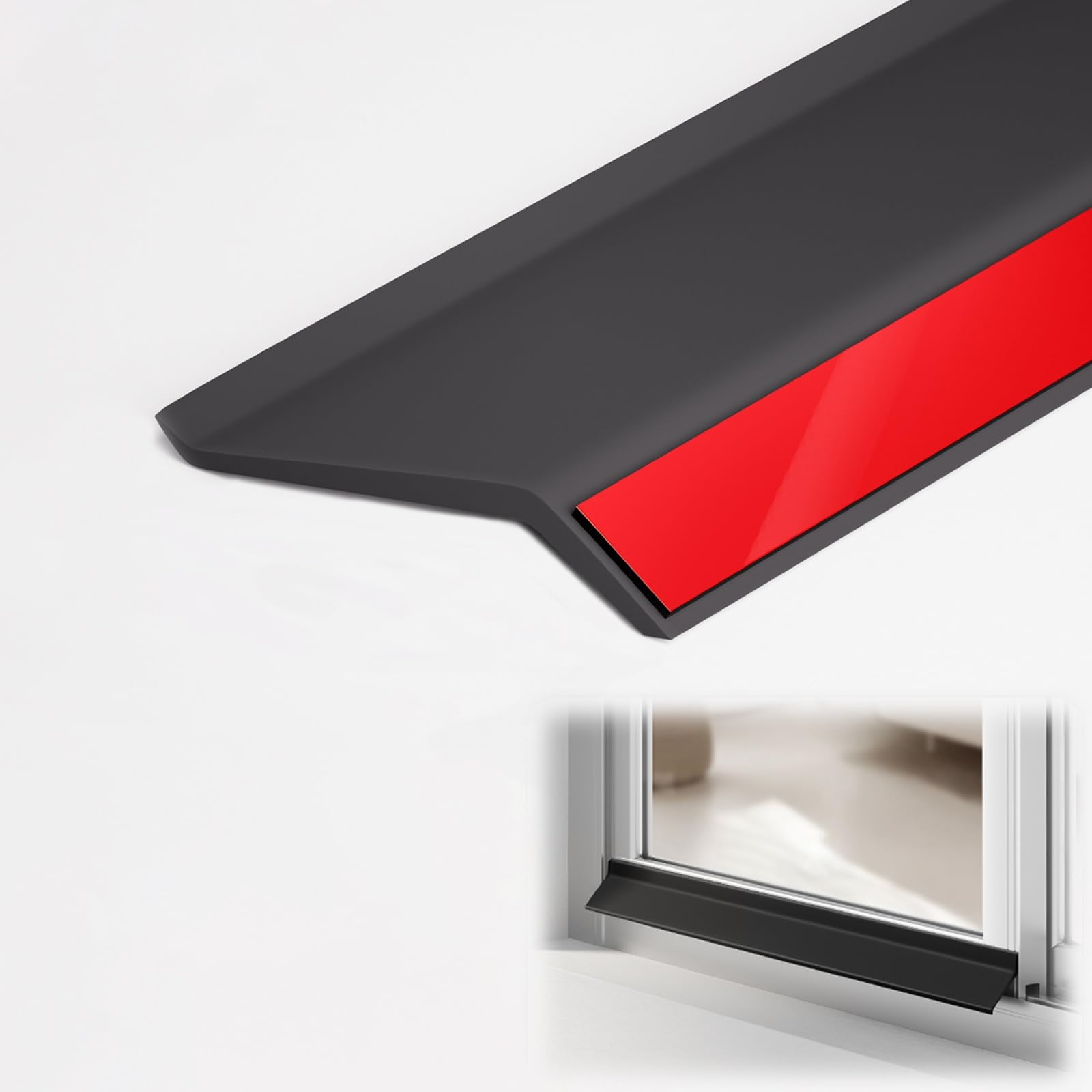 Joint d'étanchéité imperméable et coupe-vent pour isoler les portes 3 m x 5.5 cm