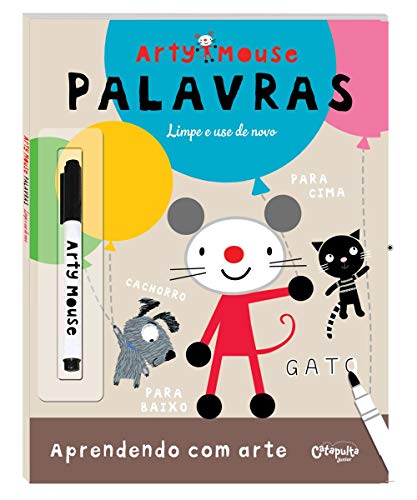  Arty Mouse. Palavras