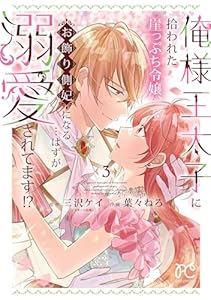 俺様王太子に拾われた崖っぷち令嬢、お飾り側妃になる…はずが溺愛されてます！？　3 (プリンセス・コミックス　プチプリ)