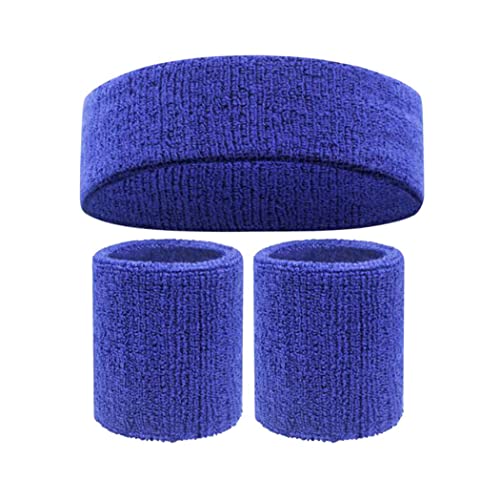 Il braccialetti per fascia per il sudore offre il massimo comfort e mantiene la forma per un uso prolungato